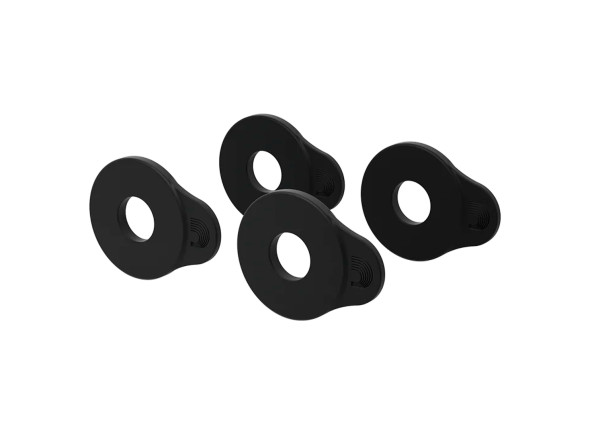 Daddario Flex Lock Strap Block 4-PK Black Daddario Flex Lock Strap Block 4-PK Black